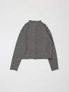 The Black Elisa Cardigan
