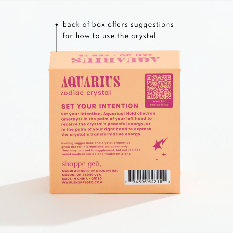 Zodiac Crystal Boxes