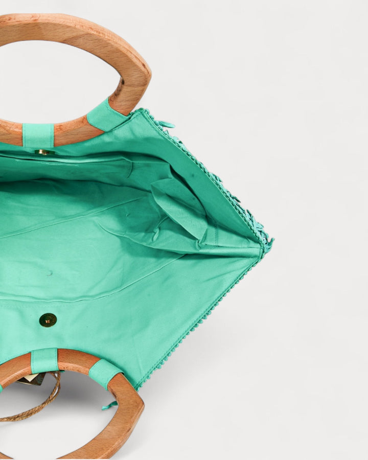 Kata Rafia Beach Bag