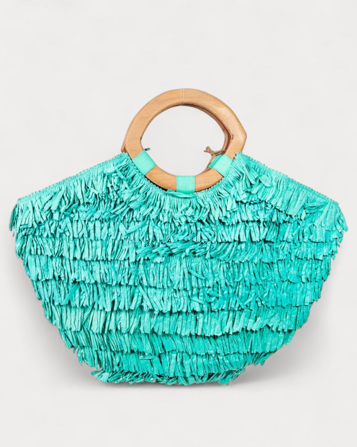 Kata Rafia Beach Bag