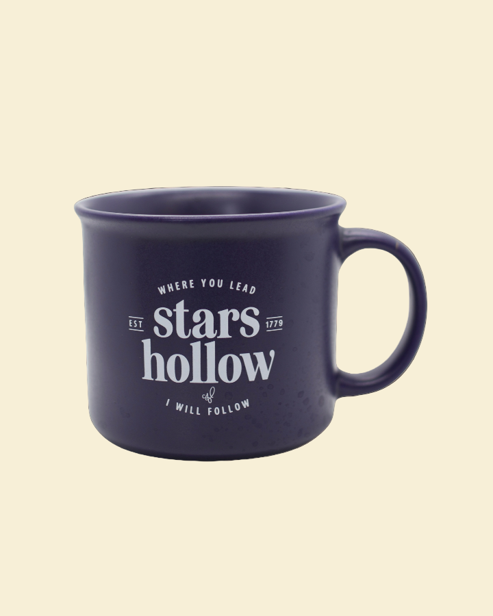 Stars Hollow Mug:  15 oz (Gilmore Girl)