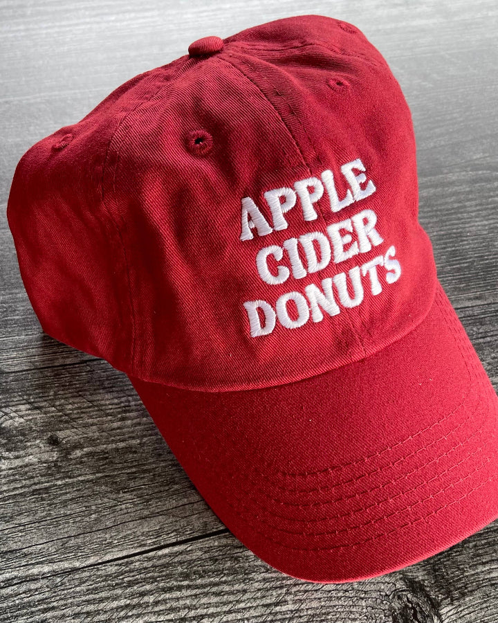 Apple Cider Donuts Dad Hat