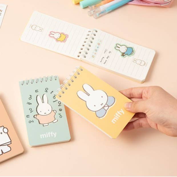 Miffy Handy Memo Notepad