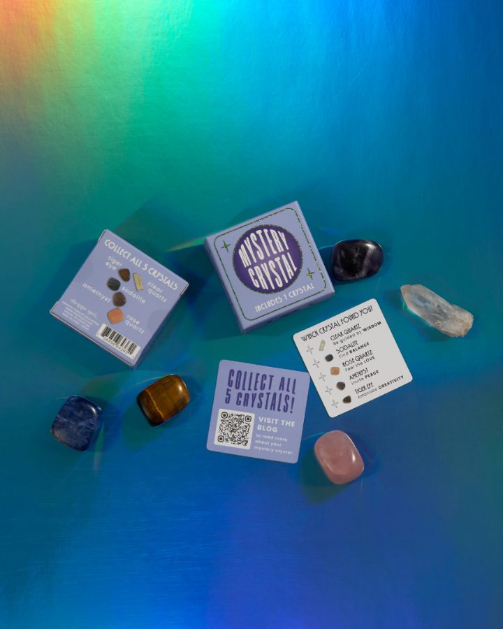 Mystery Crystal Blind Box