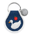 Patch Keychain - Cottage Goose