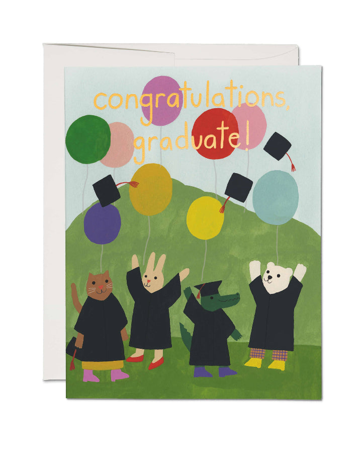 Celebration Critters Greeting Card