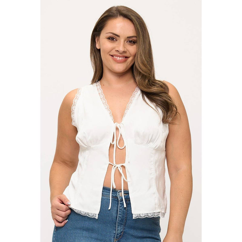 Plus Size Abigail Top