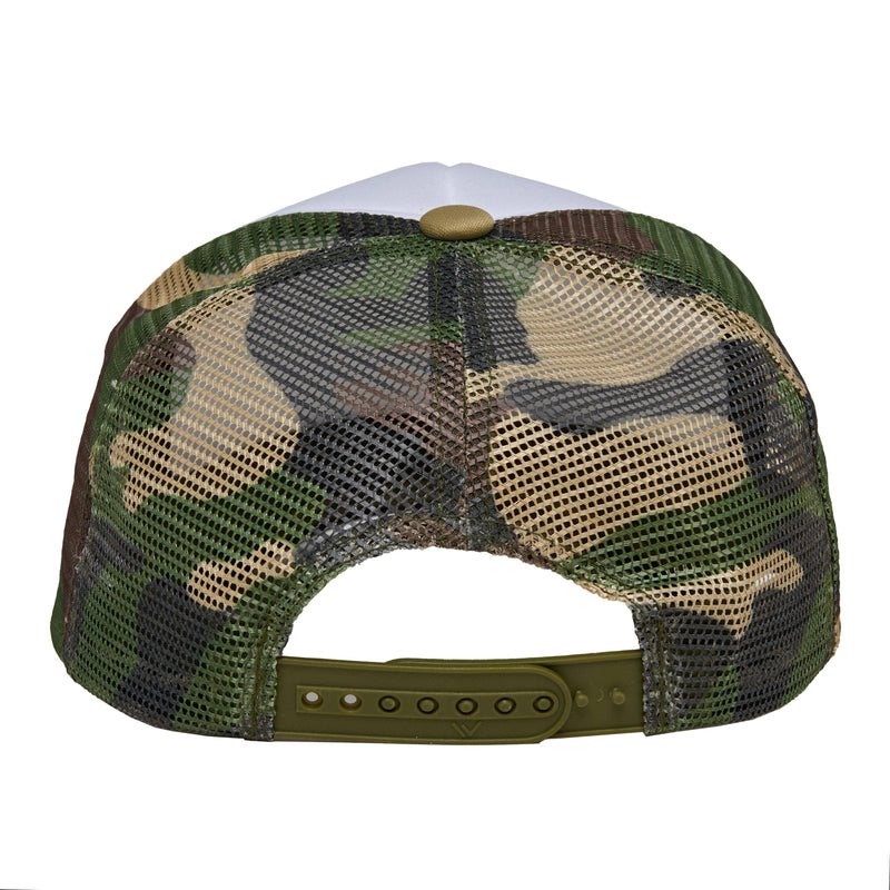 Camo Bass Then Trucker Hat