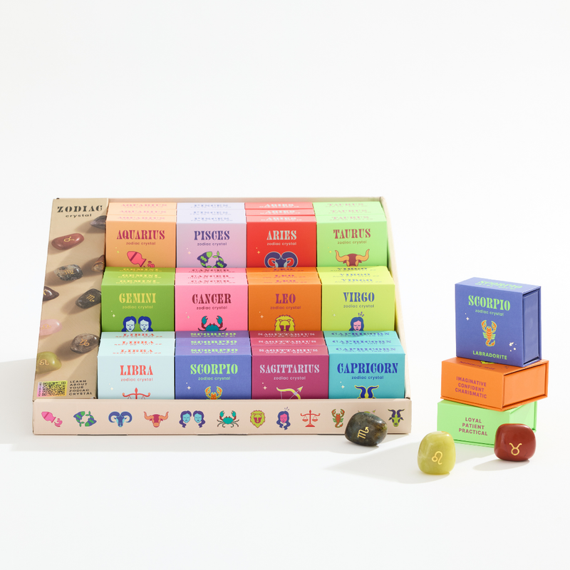 Zodiac Crystal Boxes