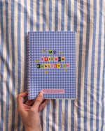 Sticker Collection Album- Reusable Release Book