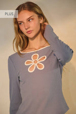Plus Size Daisy Top