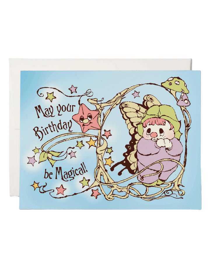 Magical Birthday Wishes Card