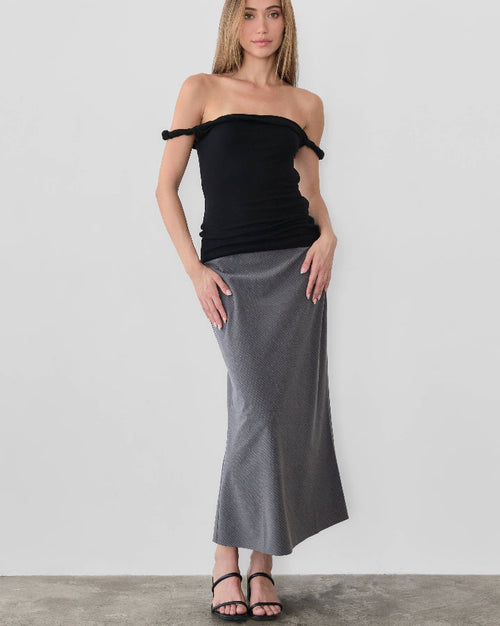The Black Alix Top