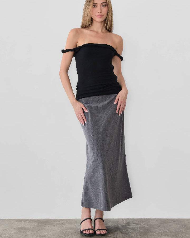 The Black Alix Top