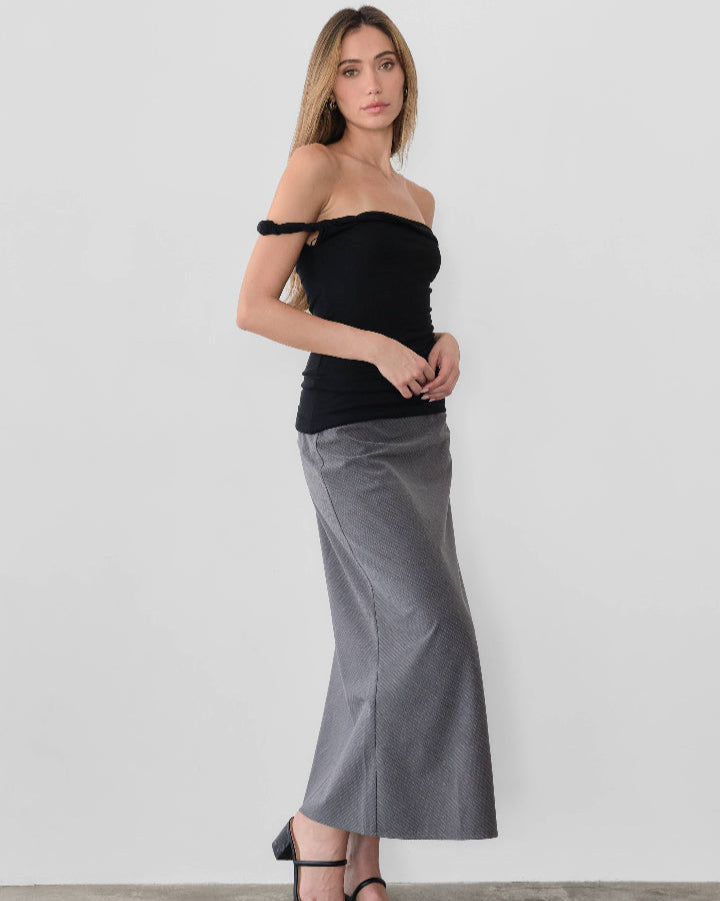 The Black Alix Top