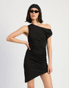 Mini Asymmetrical Shoulder Dress