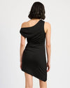 Mini Asymmetrical Shoulder Dress