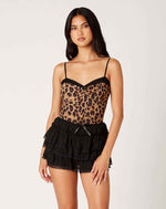 Black Lace Tiered Bloomers