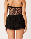 Black Lace Tiered Bloomers