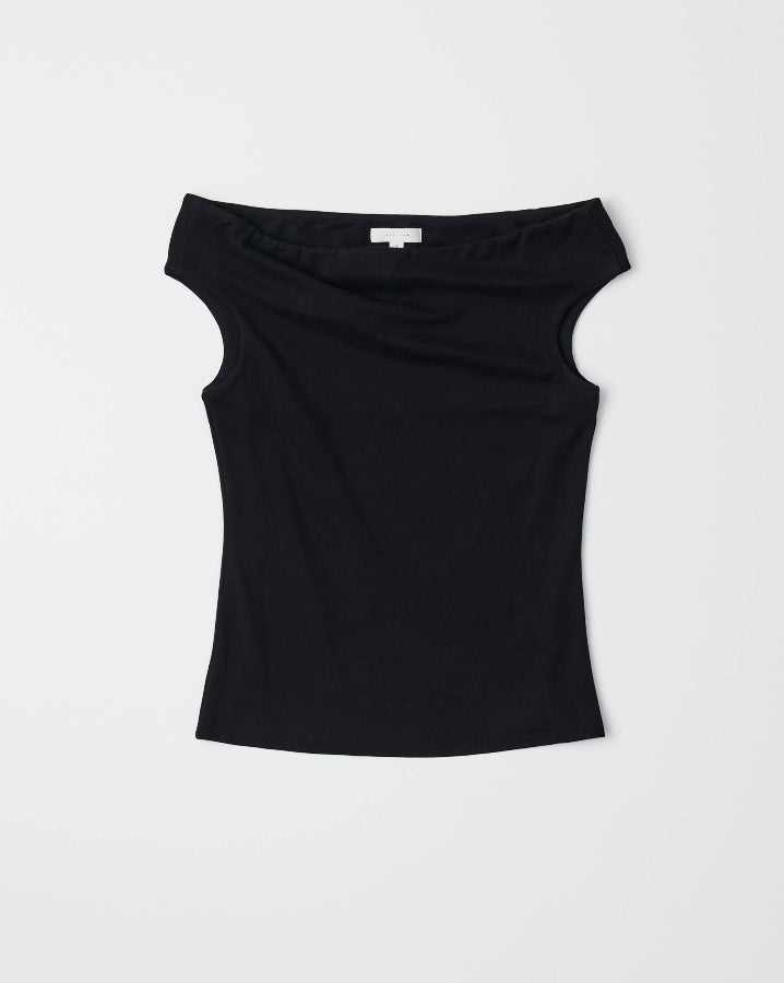 The Black Kris Top