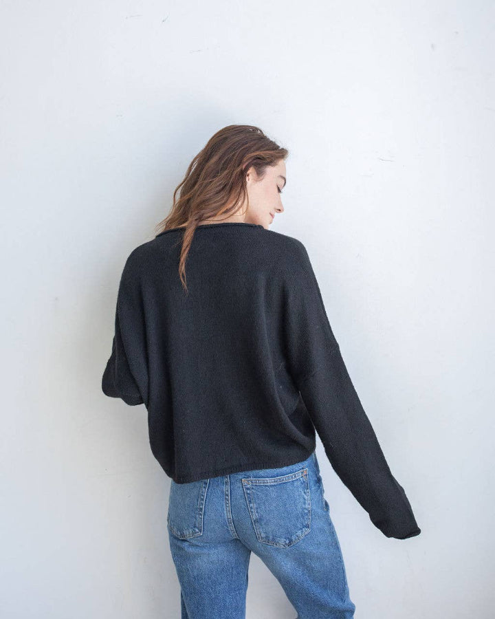 Black Piper Cardigan