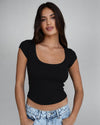 Leah Jersey Top
