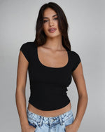 Leah Jersey Top