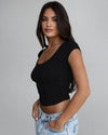 Leah Jersey Top