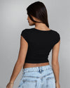 Leah Jersey Top