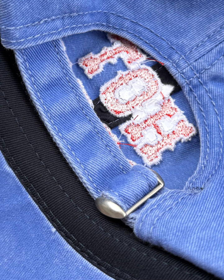 Blue Hot dogs Baseball Cap
