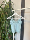 Amélie Lace Trimmed Tank
