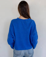 Blue Piper Cardigan