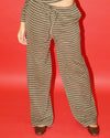 Emma Striped Lounge Pant