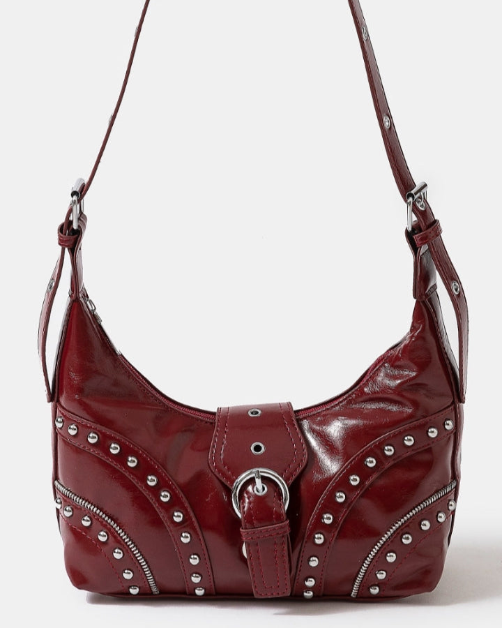 Burgundy Gabriella Bag