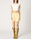 Butter Gingham Shorts
