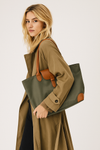Olive Natalie Nylon Tote
