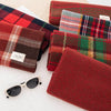 Holiday Tartan Plaid Scarf