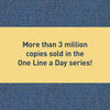 Denim One Line A Day
