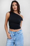 Burgundy Jaime Twist Top