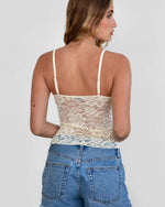Salia Butter Lace Cami Top