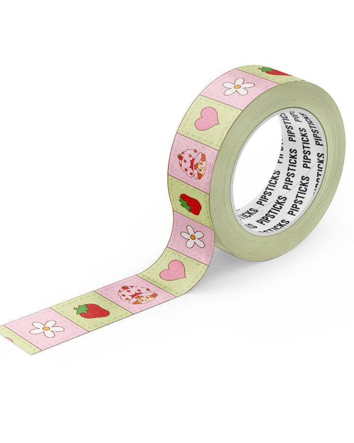 Strawberry Shortcake Quaint Quilt Washi: 0001