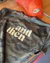 Camo And Then Crewneck Sweatshirt