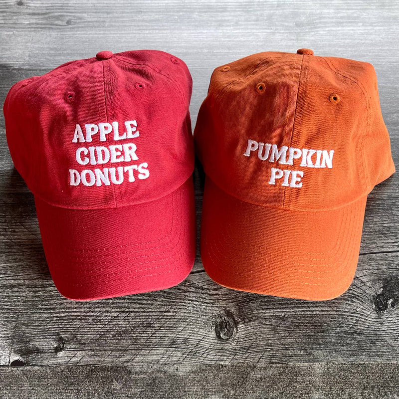 Apple Cider Donuts Dad Hat