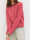 The Red Elisa Cardigan