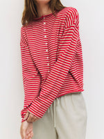 The Red Elisa Cardigan