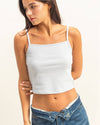 Cream Cami Top