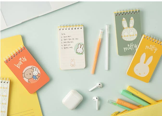 Miffy Handy Memo Notepad