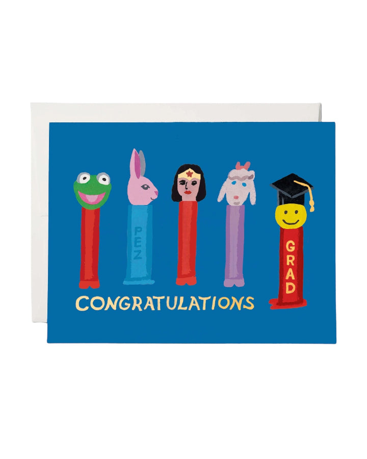 Happy Grad Greeting Card
