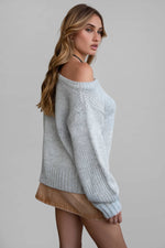 Black Brandy Sweater
