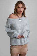 Black Brandy Sweater